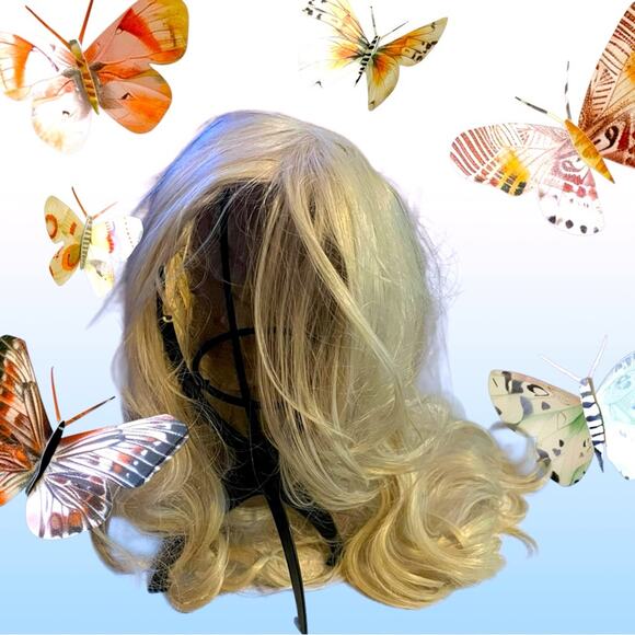 Blonde Long Flowing Loose Curls Wig, Over 30” long from the Crown - Picture 3 of 4